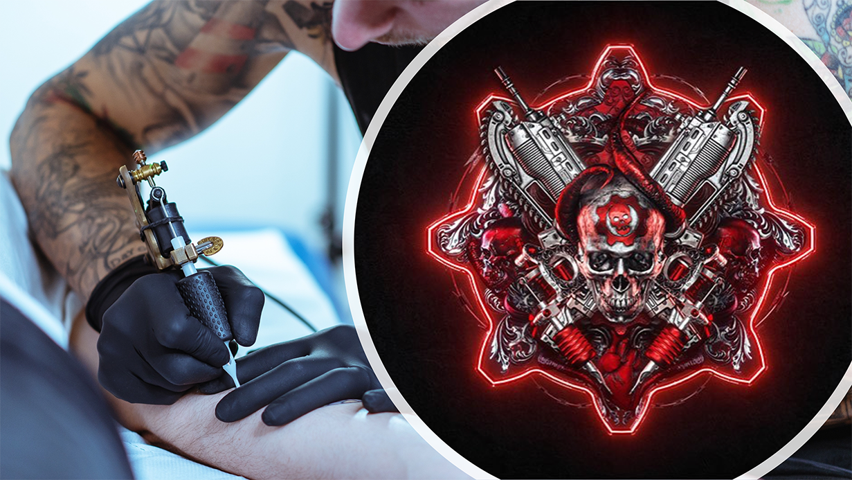 Xbox Promotes Gears of War 5 by Tattooing Its Artwork Onto Fans