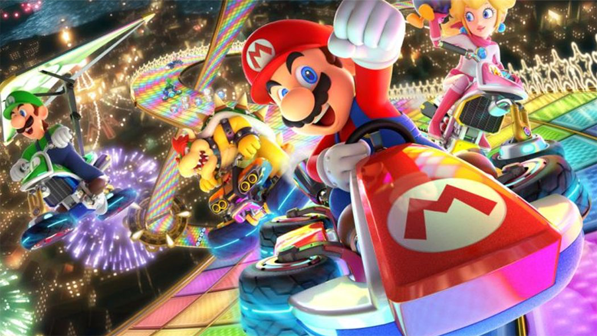 Join us for a Mario Kart tournament on Sep 8th! - Recreation