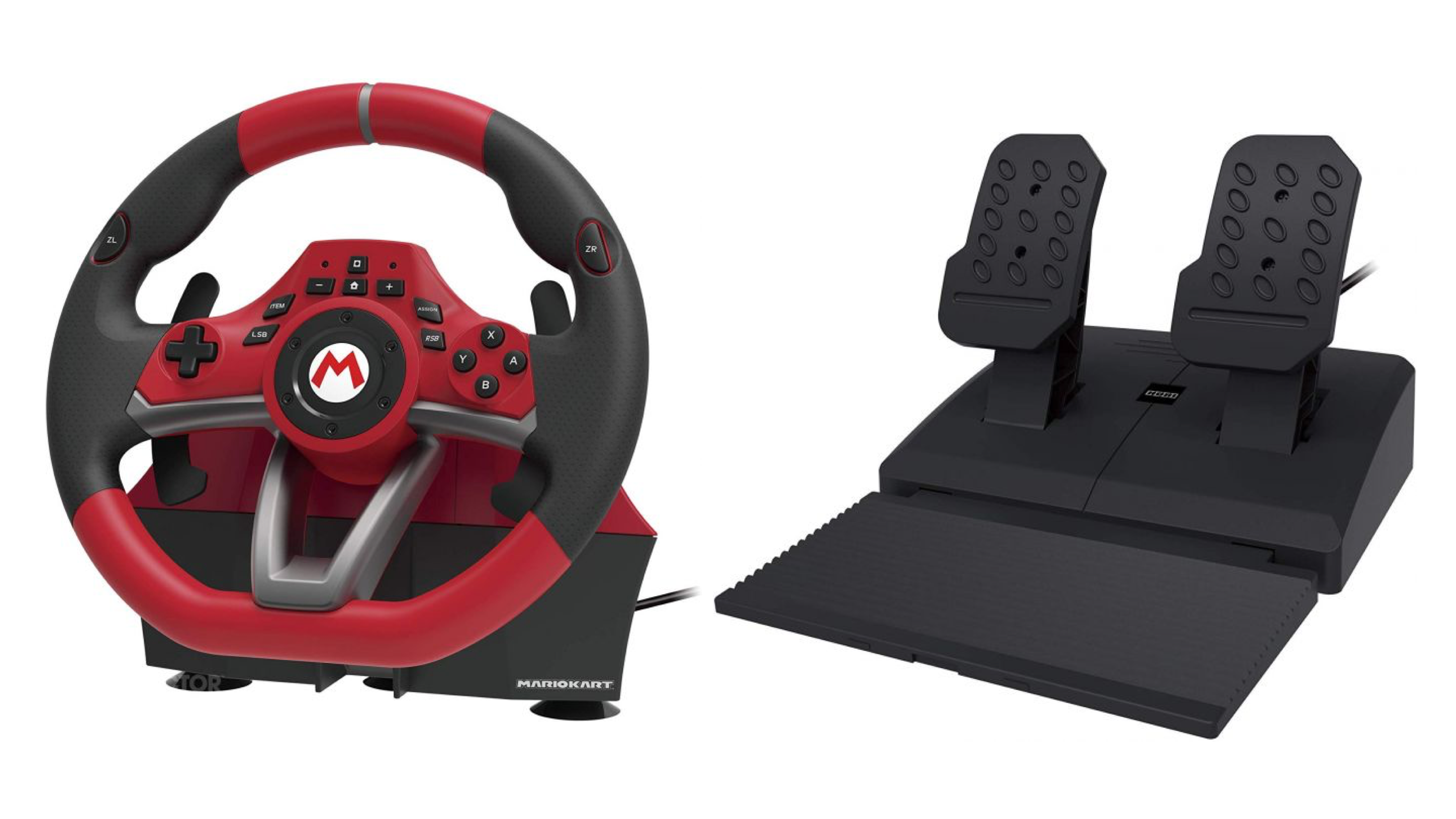 Official Mario Kart Racing Wheel for Switch is Speeding Into Stores
