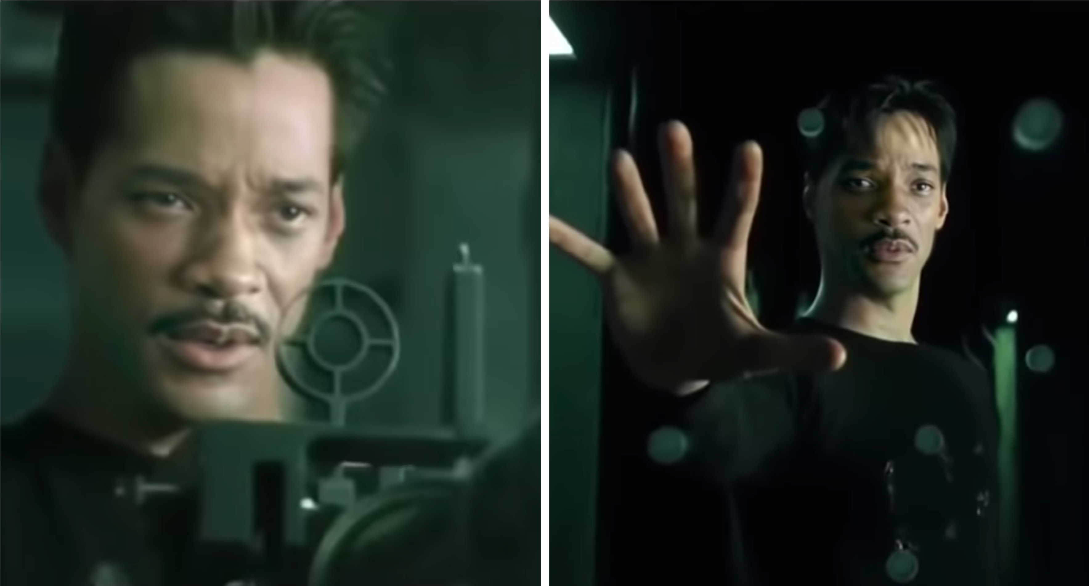 Will Smith as Neo Deepfake