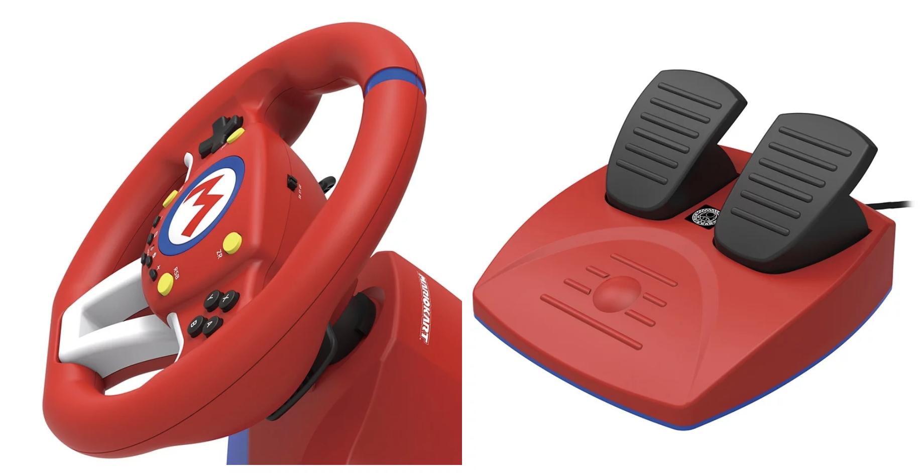 mario kart racing wheel dx