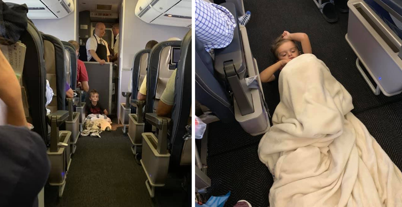 Passengers Unite to Help Boy With Autism