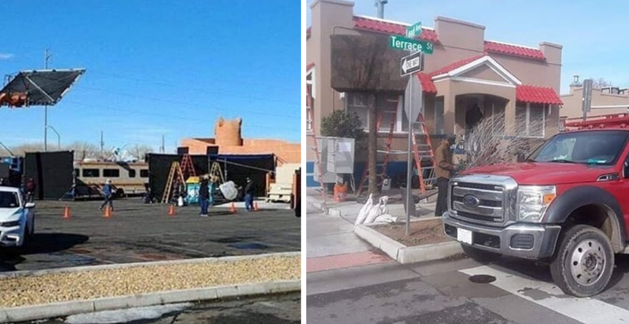 El Camino Set Photos Hint at Heisenberg