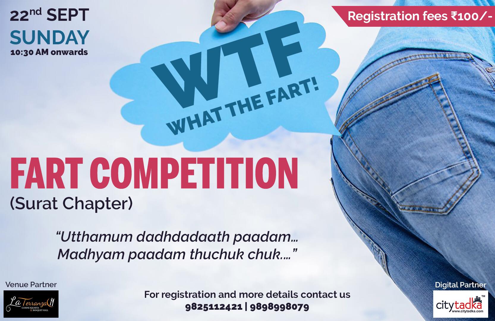 World Farting Contest