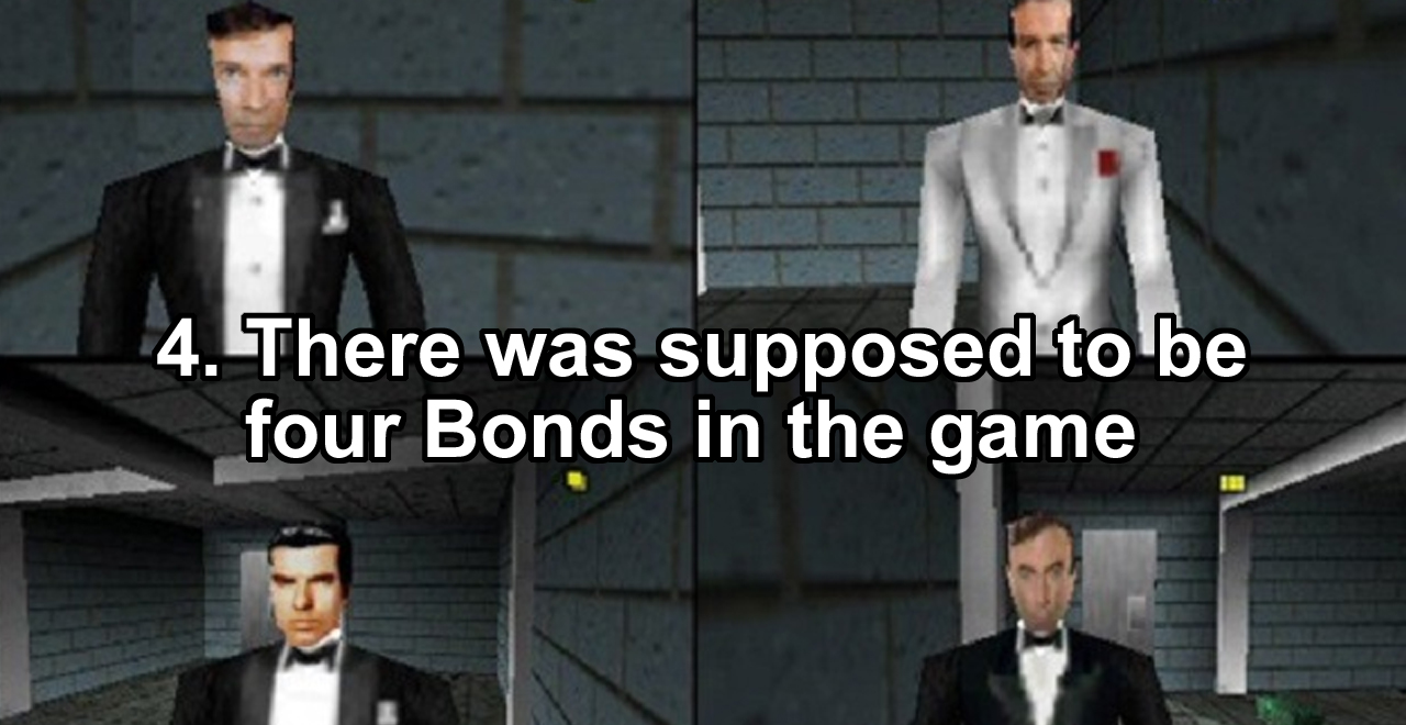 GoldenEye 007 - VGFacts