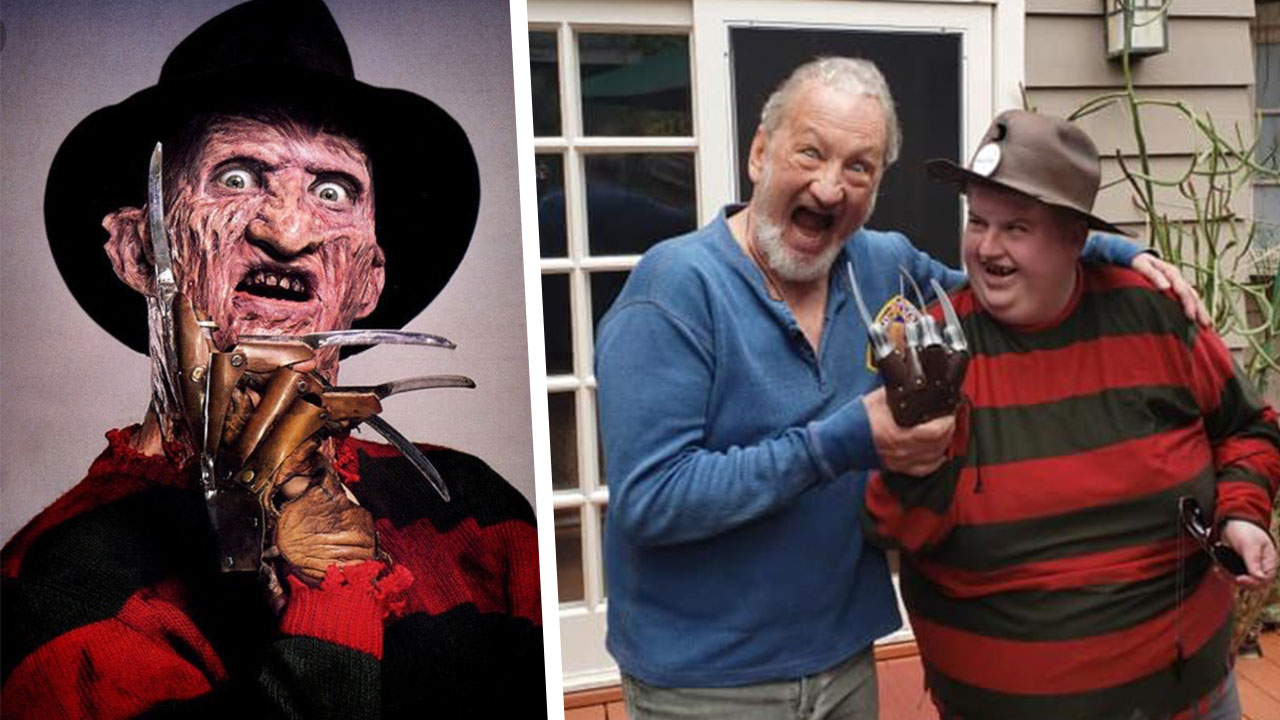 Robert Englund Helps Make A Wish