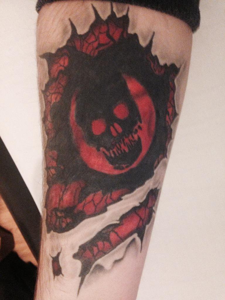 Xbox is helping Gears 5 fans get tattoos ahead of game's release