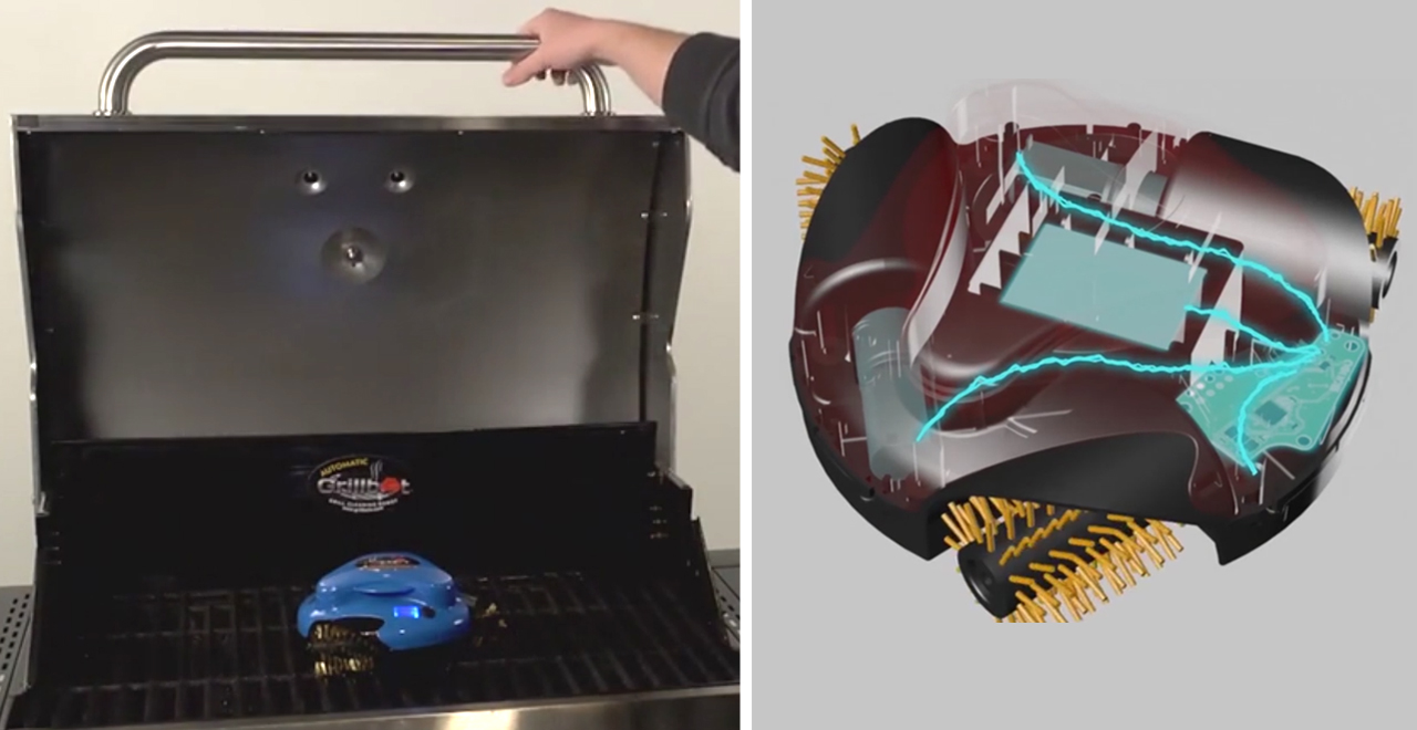 Grillbot Robot Grill Cleaner