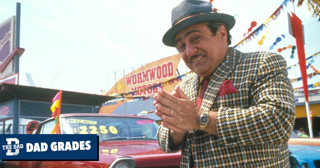 Dad Grades: Harry Wormwood From Matilda