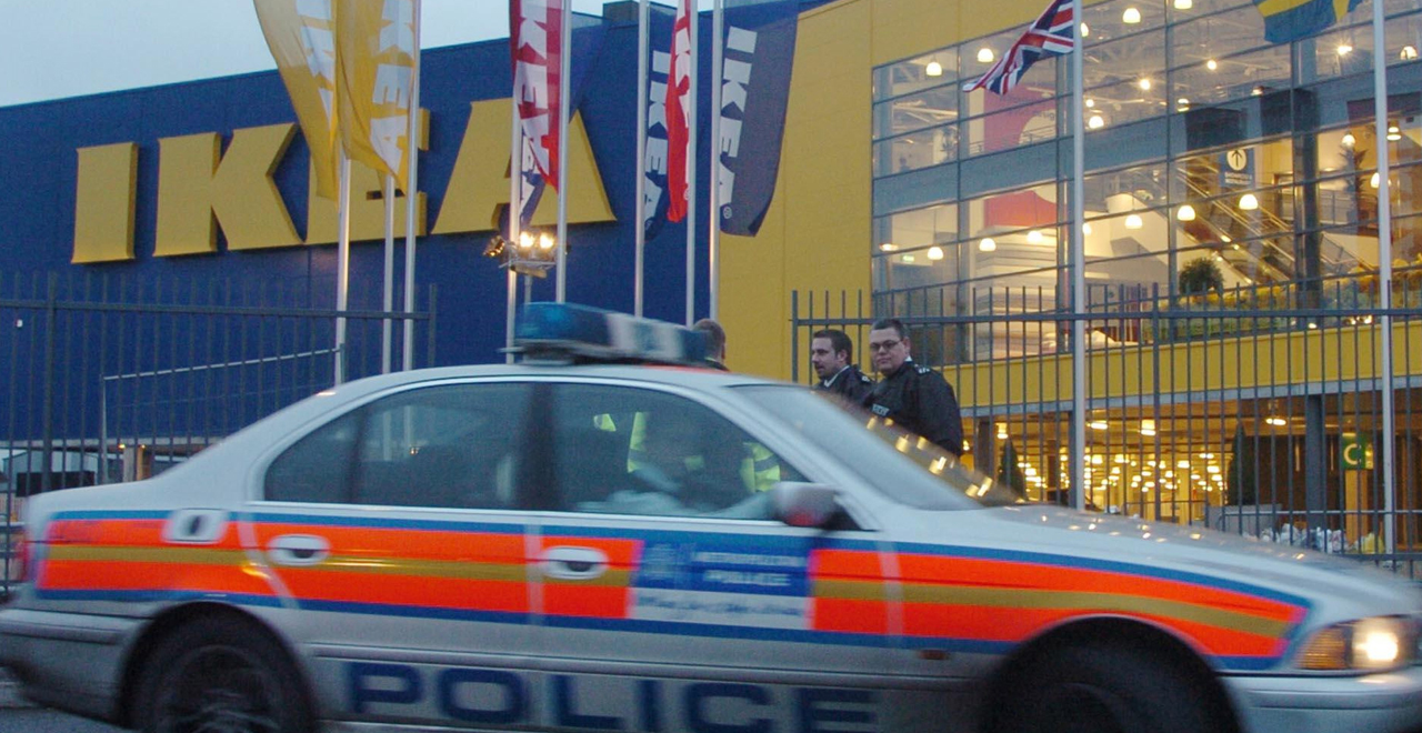 Cops Thwart IKEA Hide N Seek