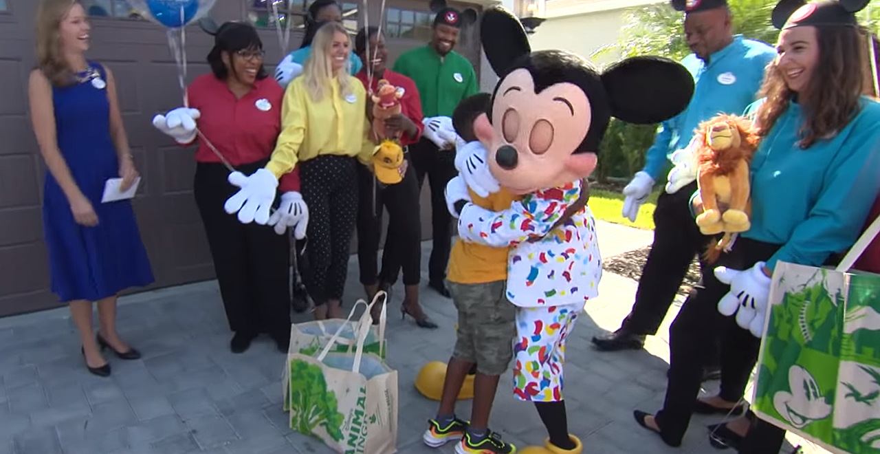 Jermaine Bell Gets Disney Surprise