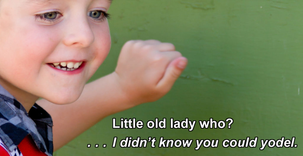 101 Knock-Knock Jokes for Kids