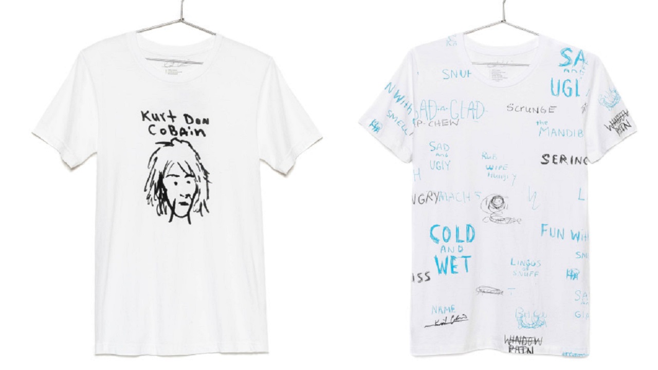 Kurt Cobain Shirts by Frances Bean