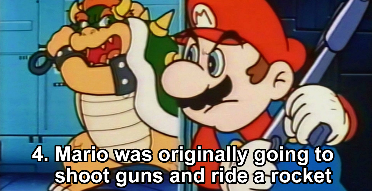15 Crazy Facts About Super Mario