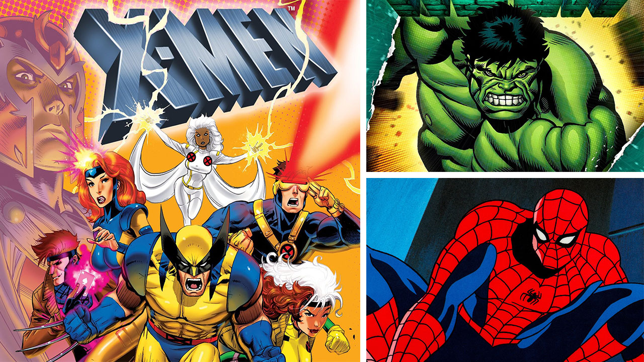 Your Favorite Marvel Cartoons From the 80s and 90s Will be on Disney+