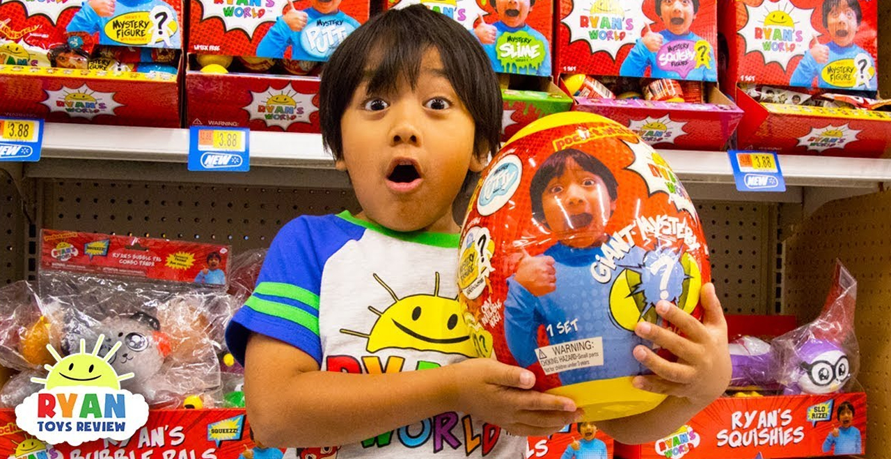 Ryan's ToysReview FTC Complaint