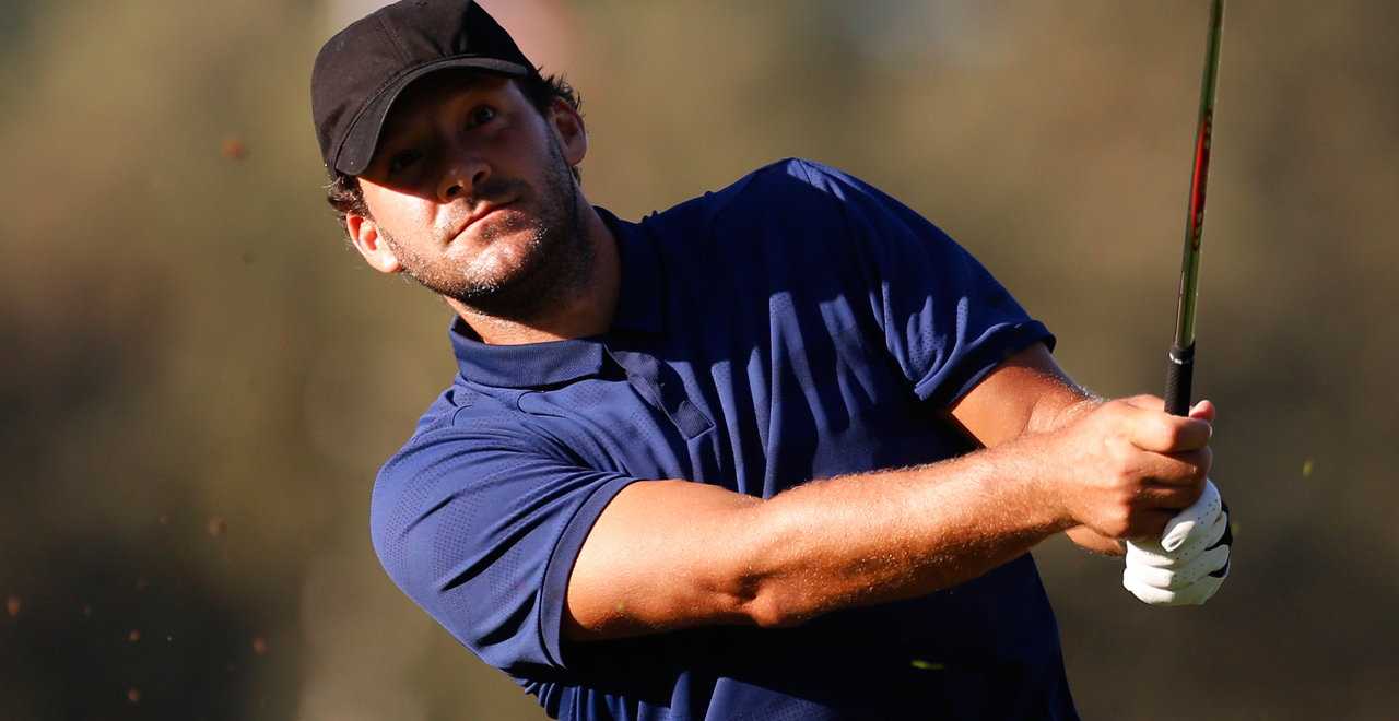 For a Minute, Tony Romo Was a World-Class Golfer