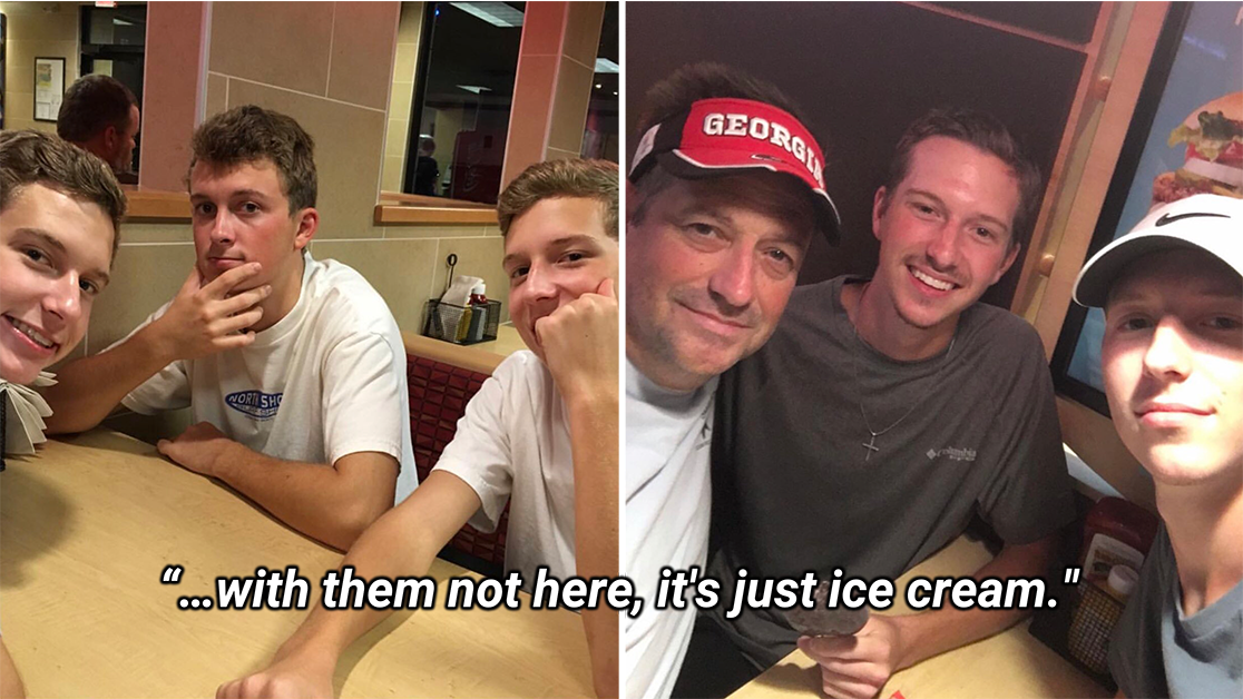 Dad's Post About Missing Sons While They're at College Goes Viral