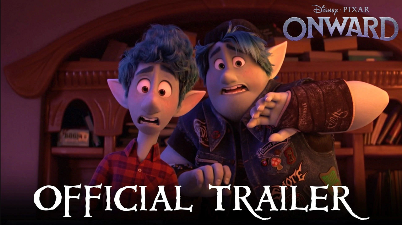 Pixar's Onward Trailer Showcases a Sentimental and Strange New Tale