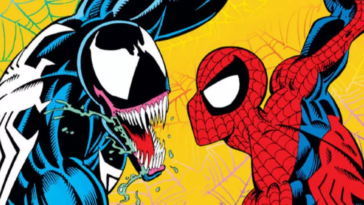 Venom Spider-Man Crossover