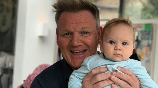 Gordon Ramsay Admits He Fainted During Son's Birth