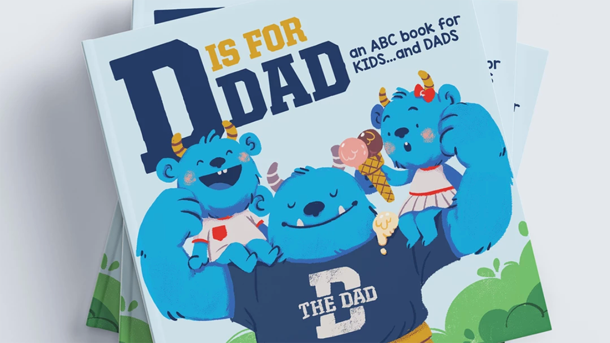 Dad is for Dad ABC Book