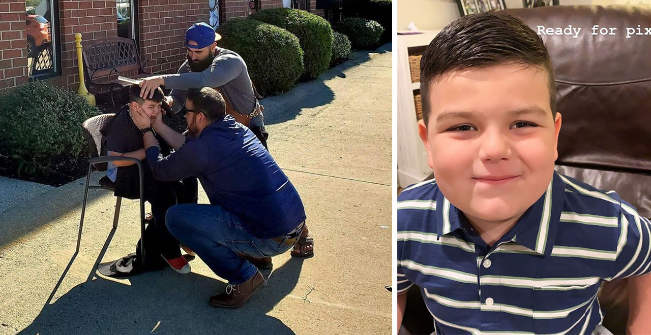 Ohio Barber's Act of Compassion For Child With Autism Goes Viral