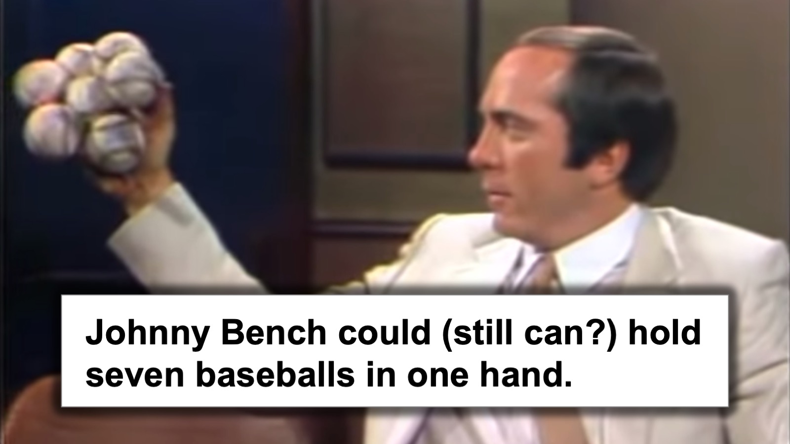 10 Amazing Baseball Facts You Can Bring Up During The World Series To Sound Smart