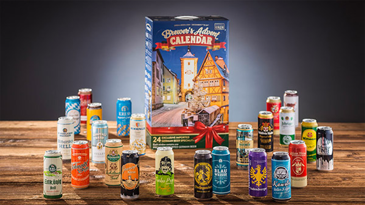 Beer Advent Calendar at Costco