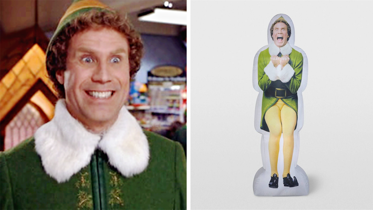Win Christmas With This 6-Foot 'Buddy the Elf' Inflatable