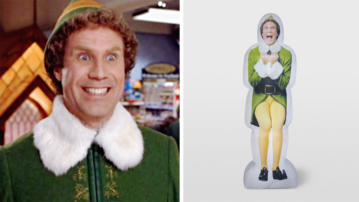 Win Christmas With This 6 Foot Buddy The Elf Inflatable