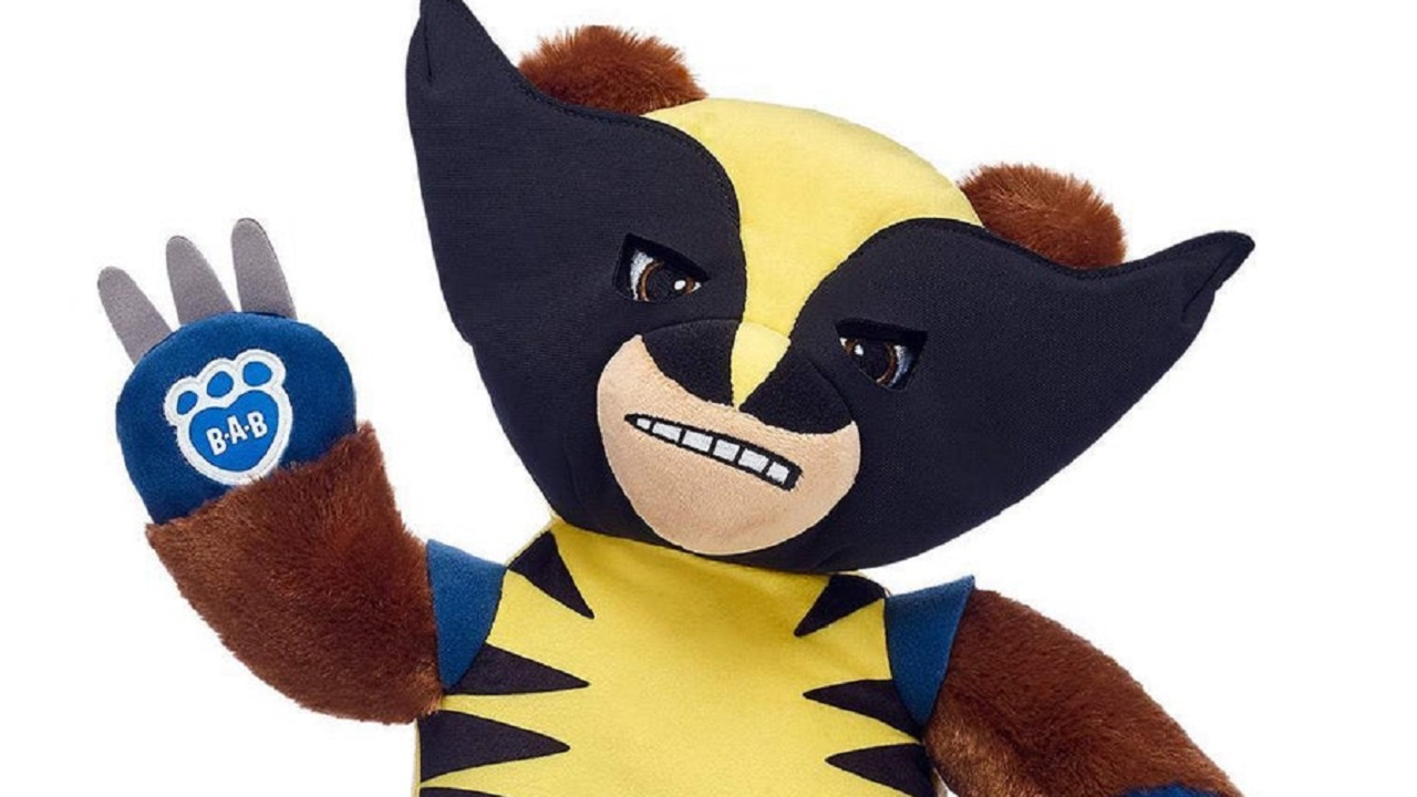 Wolverine Build-A-Bear