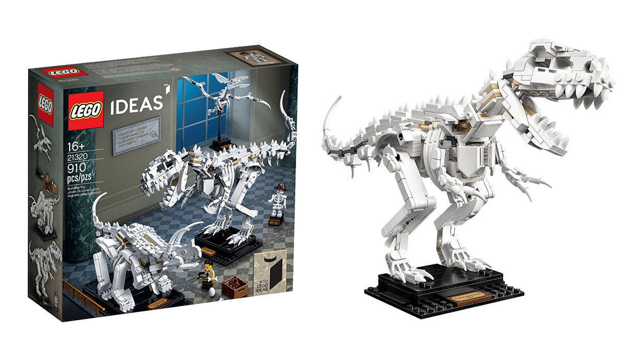 Uncover Your Inner Paleontologist With New LEGO Dinosaur Fossils