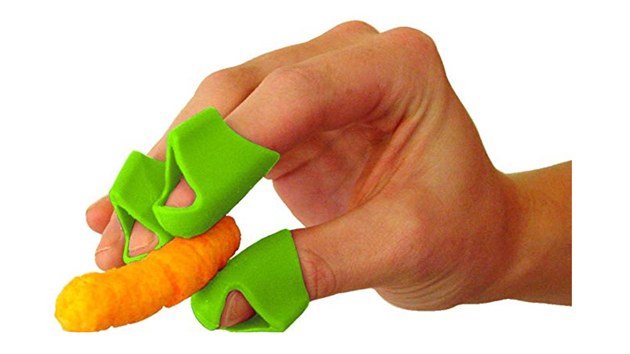 Finger Guards for Snackers