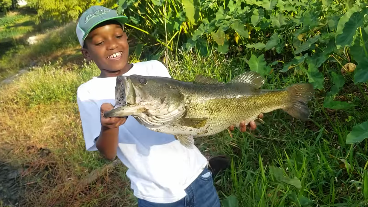 Kemary Cooper snags Bass