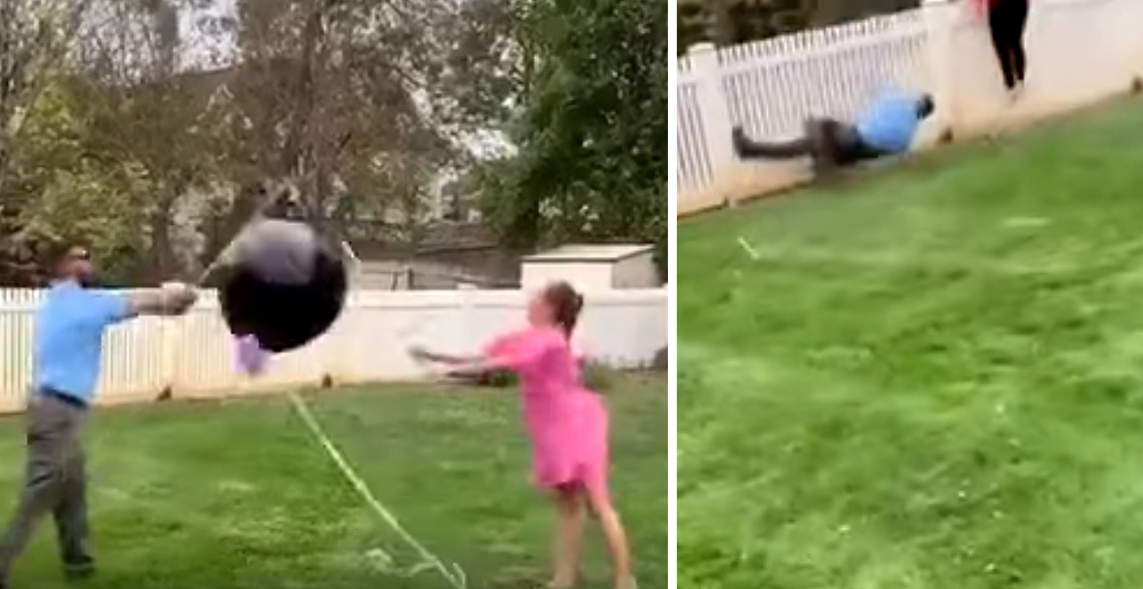 Gender Reveal Mishap