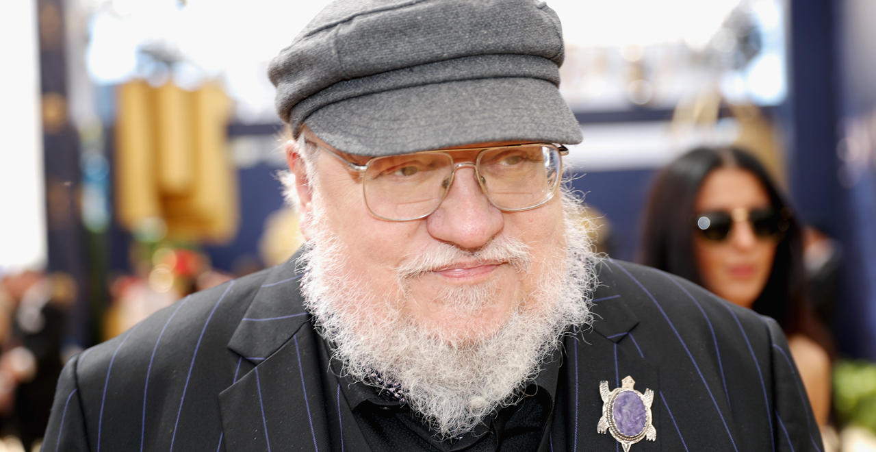 George RR Martin Says GOT Unfaithful