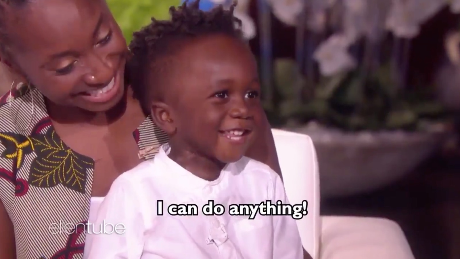 Toddler's Positive Affirmation Is The Best Way To Start Your Day