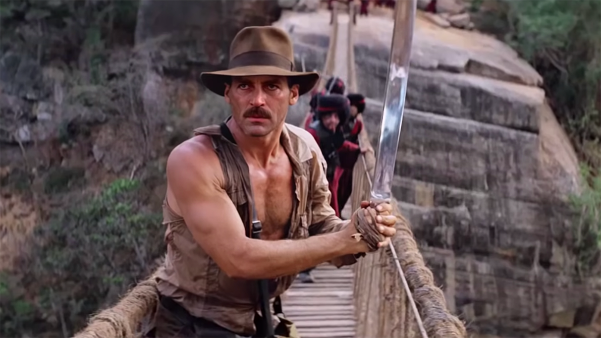 Tom Selleck as Indiana Jones Deep Fake
