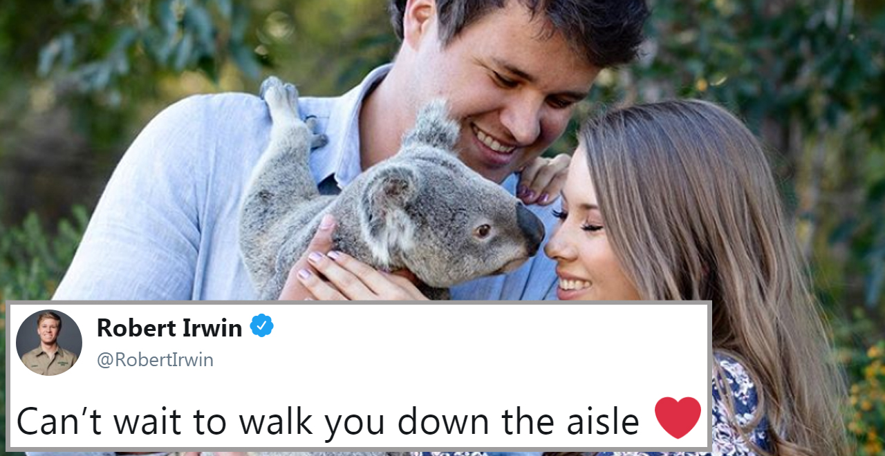 Bindi Irwin Zoo Wedding