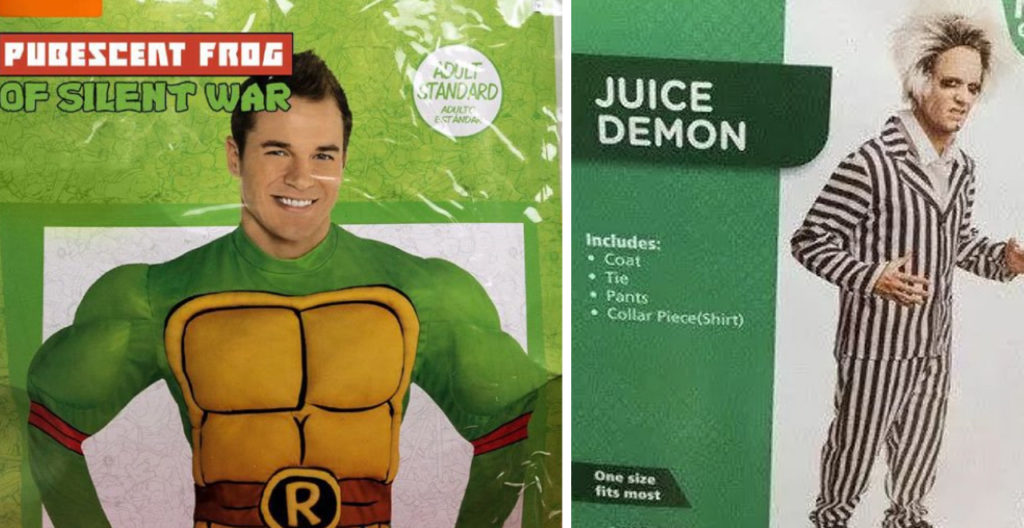 Knockoff Halloween Costumes Are so Funny It's Spooky