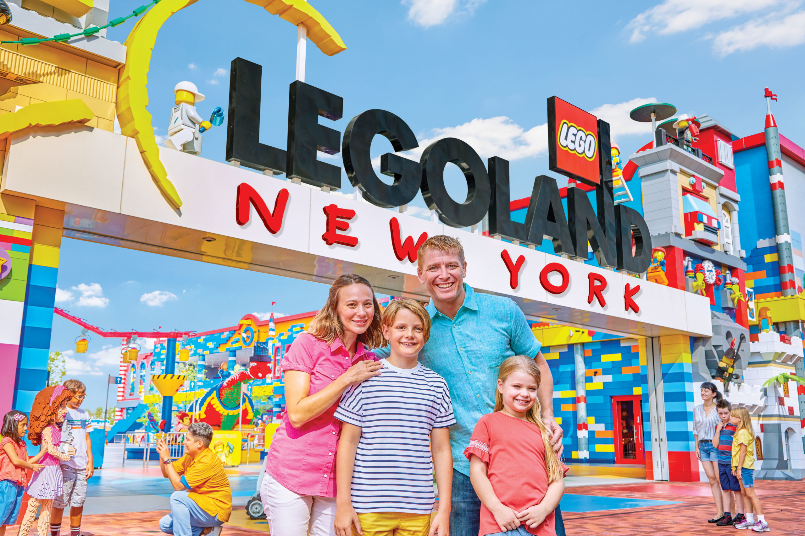 Legoland New York 2022 season opening date, new attractions announced