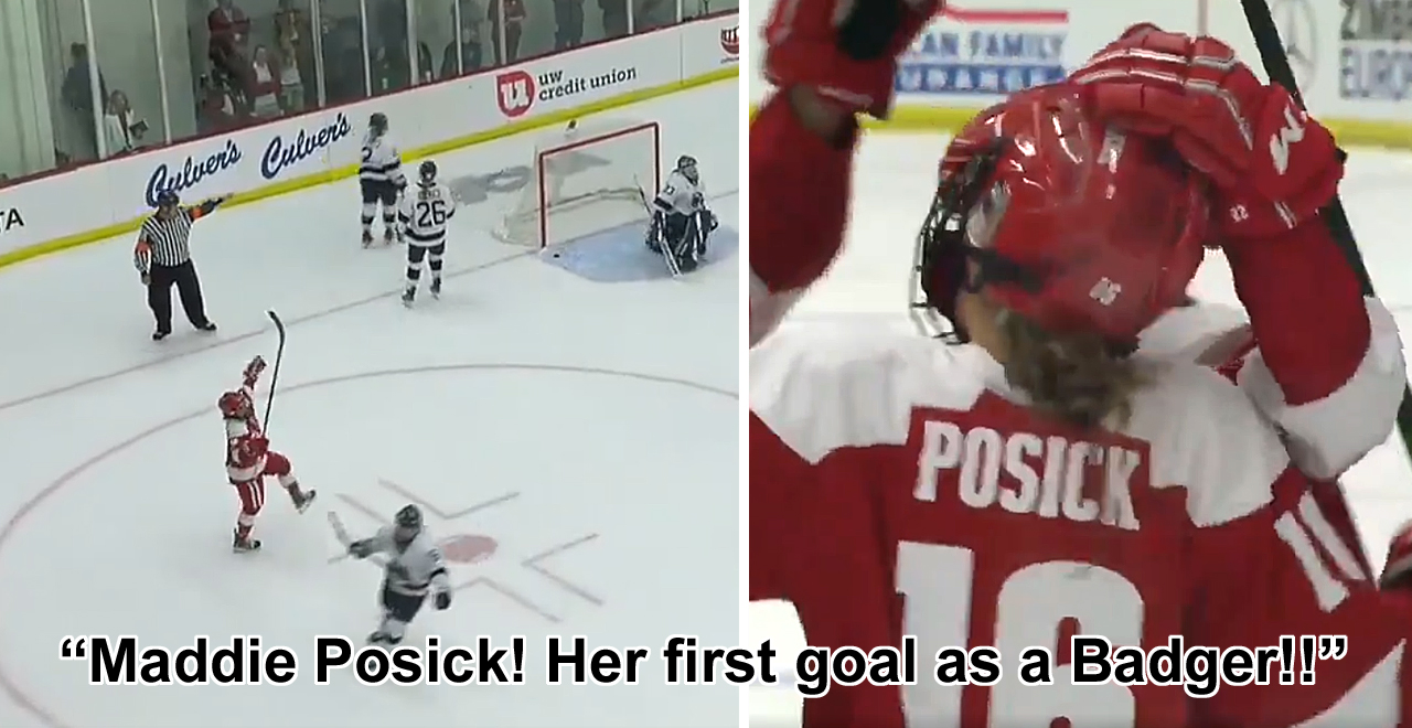 Maddie Posick's Dad Calls Goal