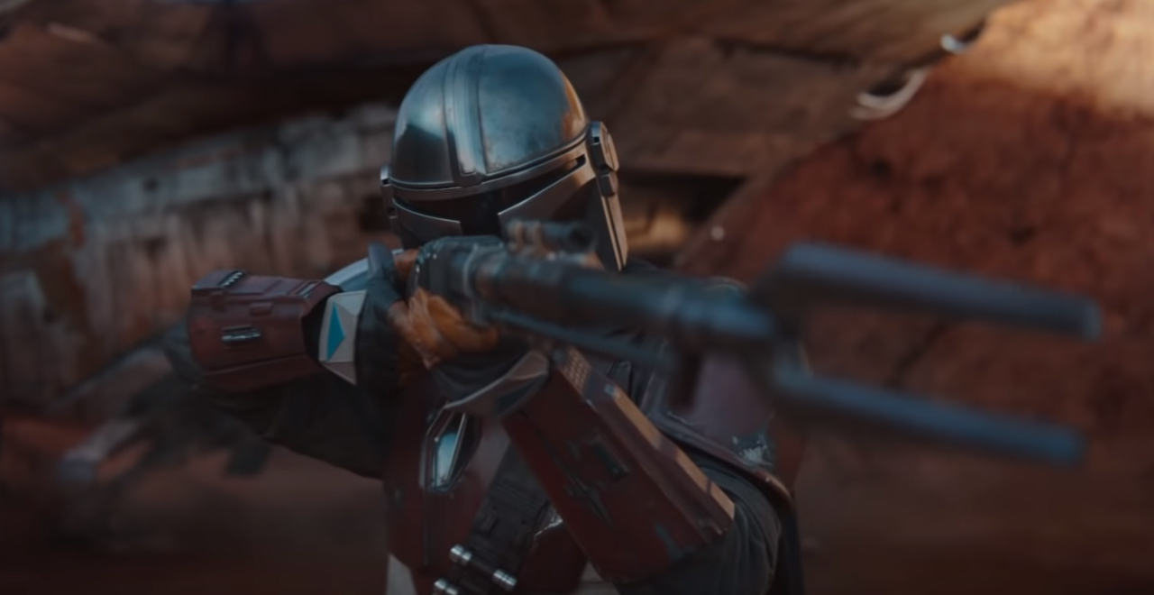 Lastest Mandalorian Trailer