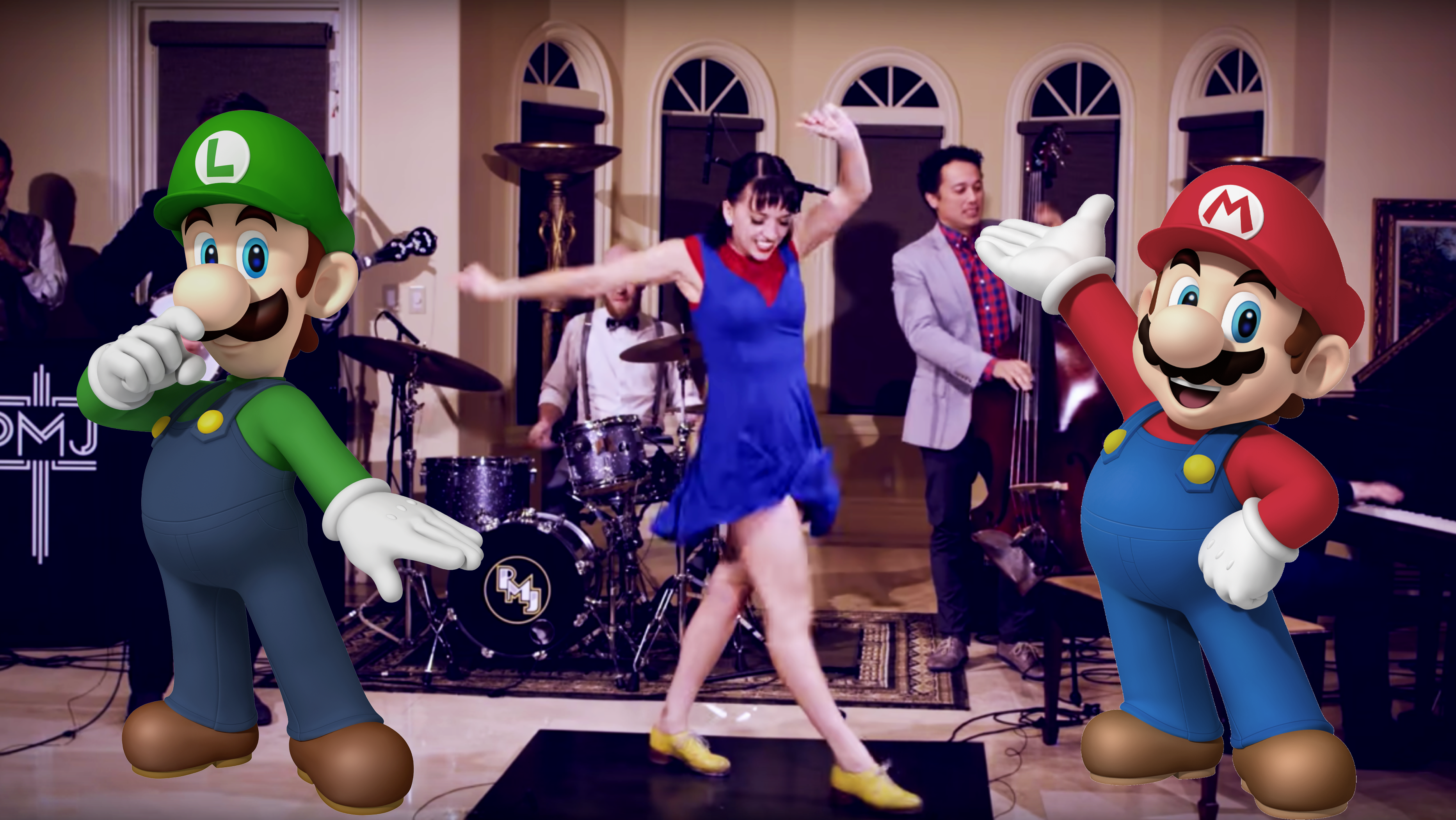 Mario Bros Tap Dance Medley