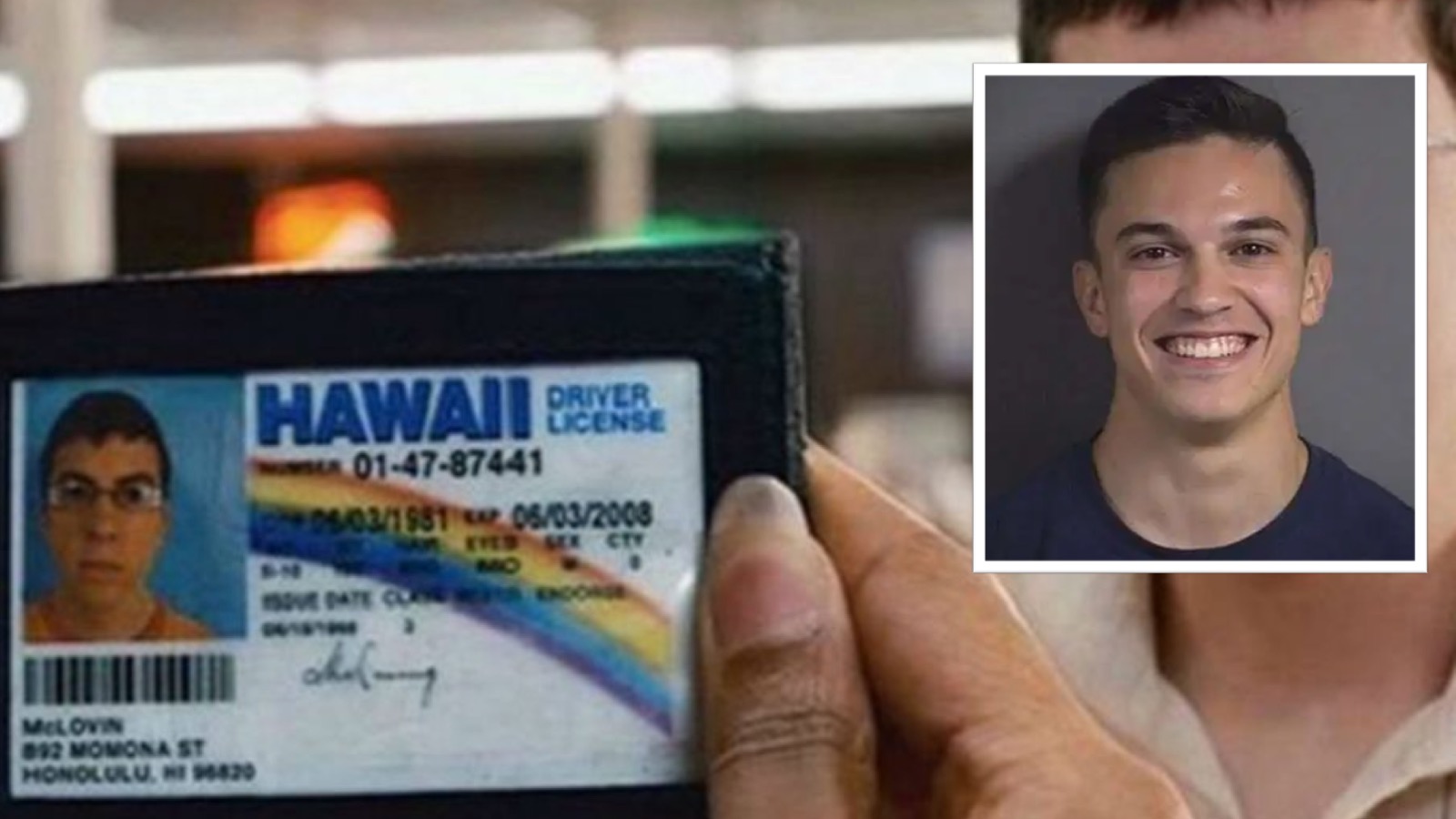 Underage Kid Arrested For Fake "McLovin" ID, Seth Rogen Chimes In