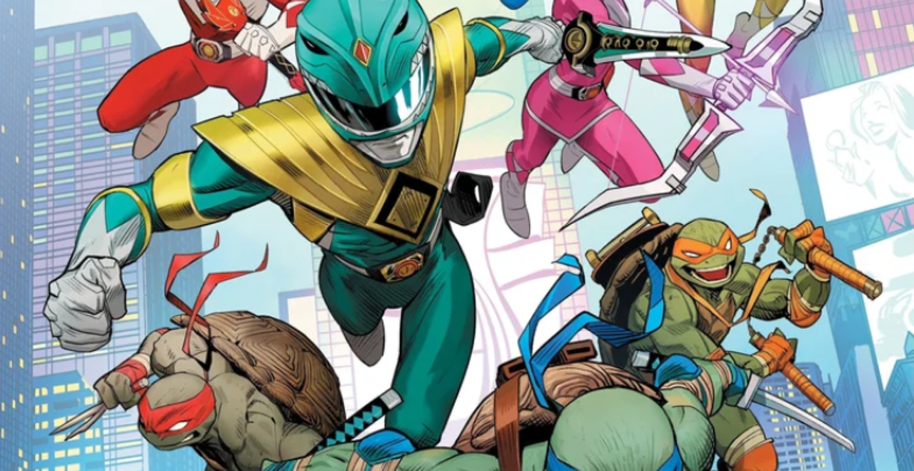 Power Rangers and Ninja Turtles Crossover