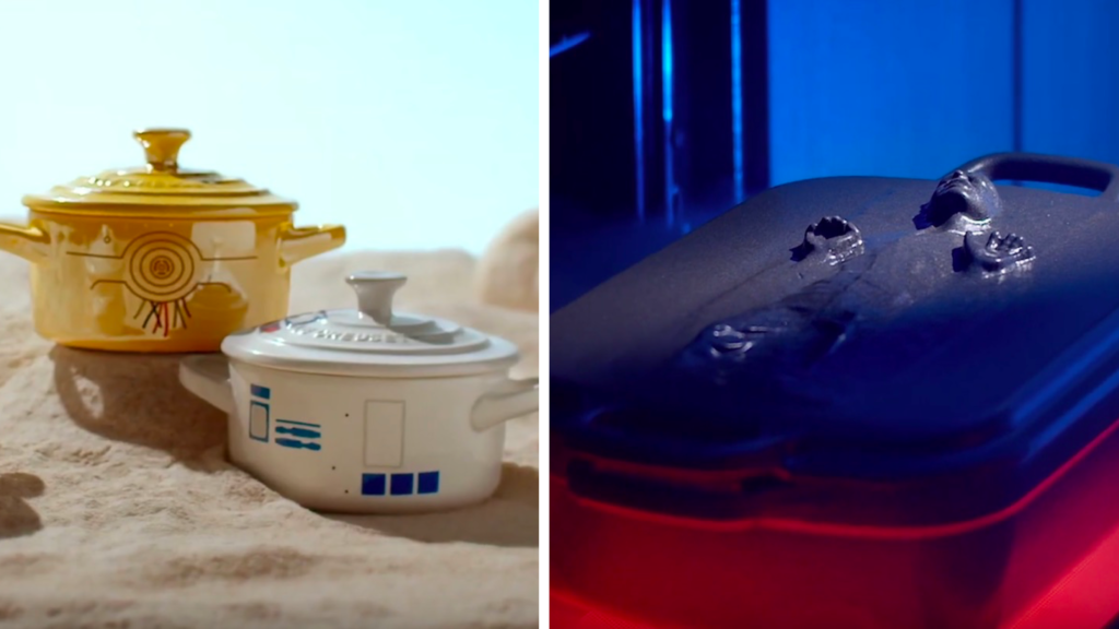 La colección de Le Creuset x Star Wars lleva la Fuerza hasta la cocina