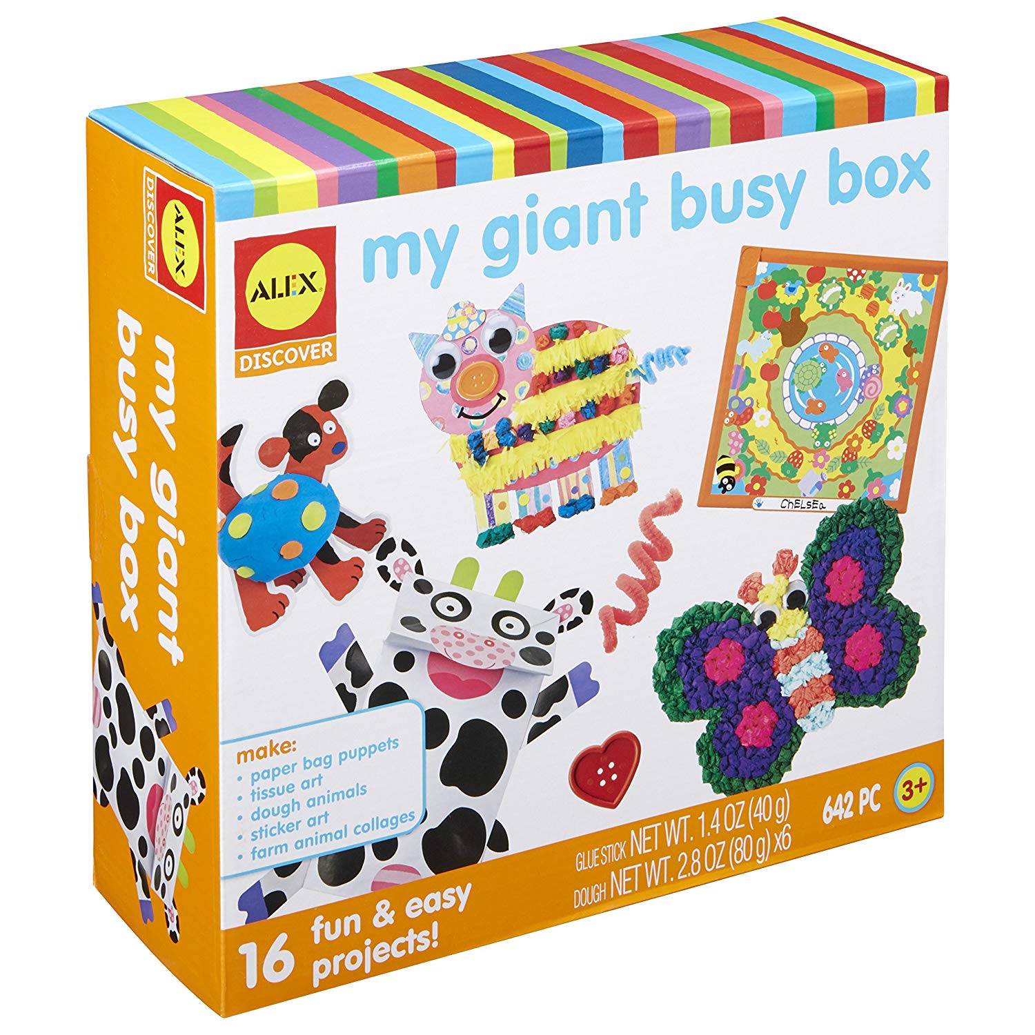 ALEX Toys My Giant Busy Box Craft Kit- best gifts for kids