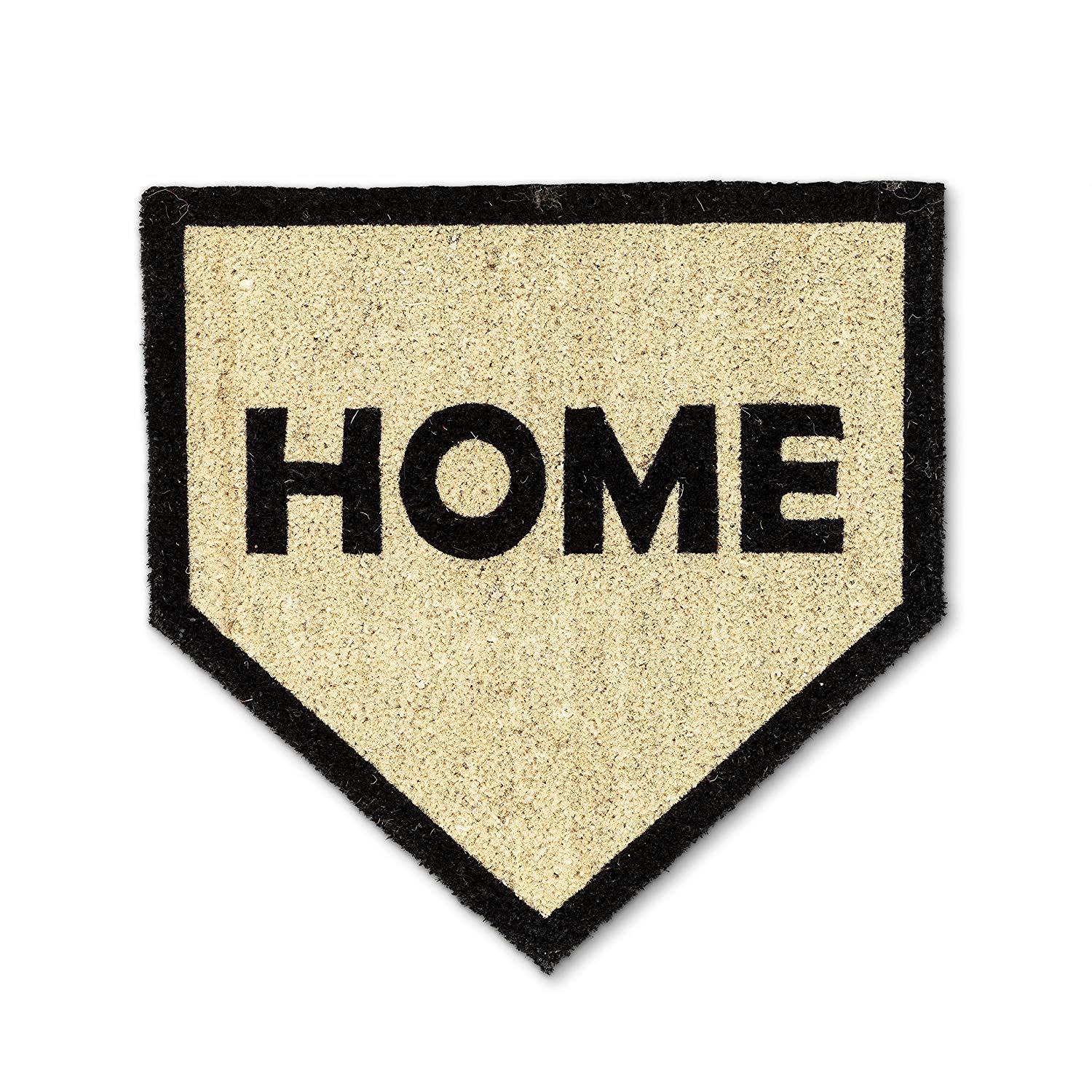 Abbott Collection Home Plate Doormat